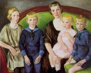 Familieportraet Familieportraet