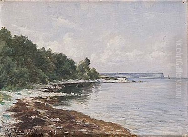 Vy Mot Hogklint, Gotland - view 1