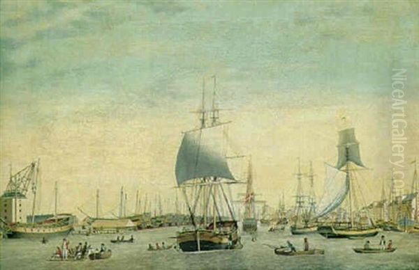 Fladens Leje I Kobenhavns Havn - view 1