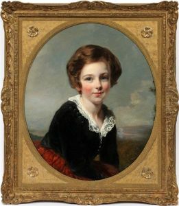 Portrait Of A Young Girl Portrait Of A Young Girl