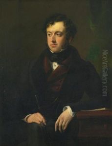 Portrait Of The Honorable John Charles Dundas Portrait Of The Honorable John Charles Dundas