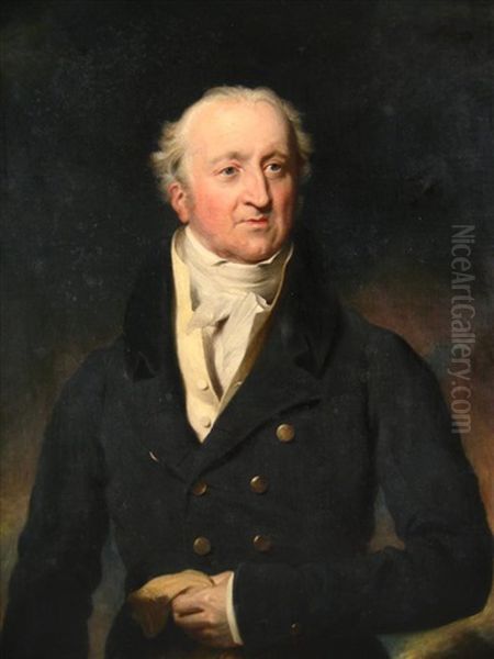 Portrait Of Colonel Thomas Chaplin - view 1