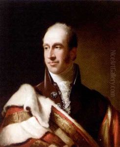 Portrait Of Edward Adolphus, 11th Duke Of Somerset