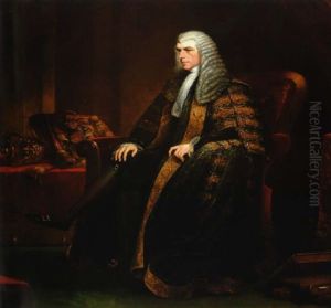 Portrait D'un Chancelier De Cour