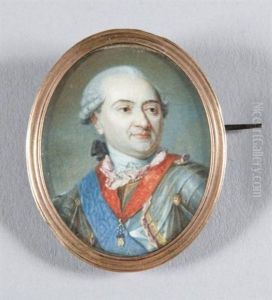 Philippe Comte De Noailles, Duc De Mouchy, Prince De Poix, Marechal De France, 1715-1794 by Francois Joseph Lonsing