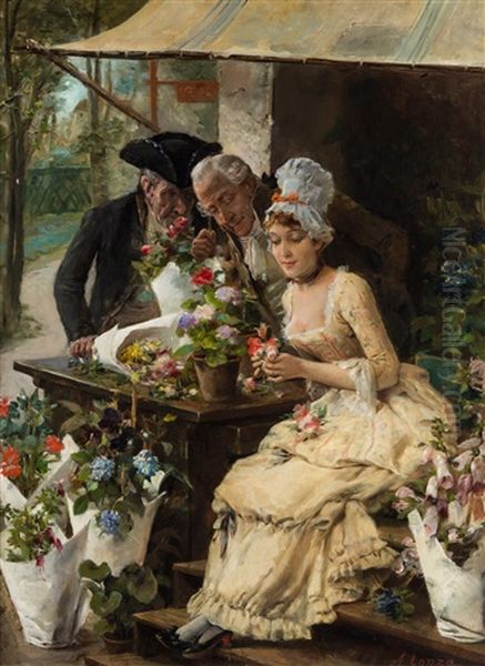 The Flower Seller - view 1