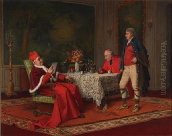 Cardinal's Letter - view 1