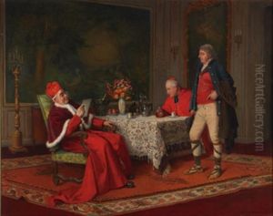 Cardinal's Letter by Jules Benoit-Levy