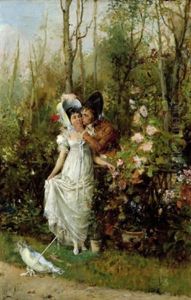 Der Kus by Antonio Lonza