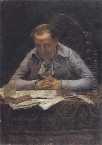 La Lecture - view 1