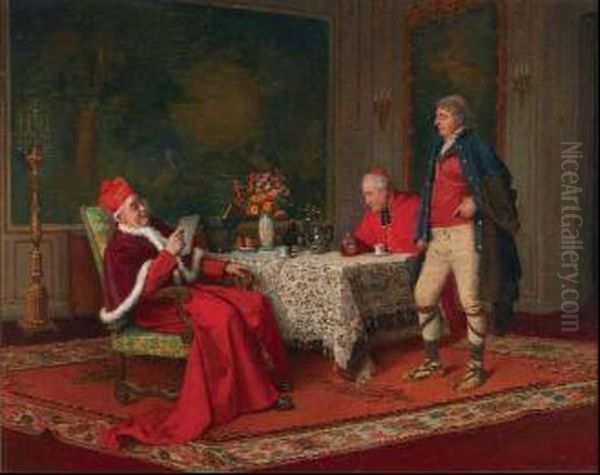 The Cardinal's Letter - view 1