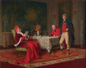 The Cardinal's Letter by Jules Benoit-Levy