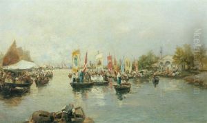 Processione Sull'acqua by Antonio Lonza