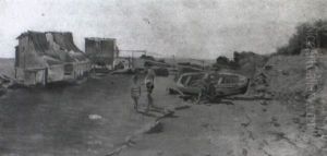 Marina Meridionale Con Ragazzi E Pescatore
