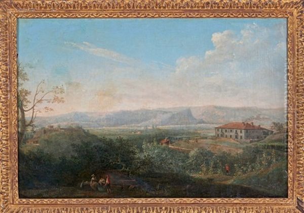 Paysage Du Sud De La France - view 1