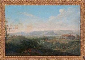 Paysage Du Sud De La France by Caesar van Loo