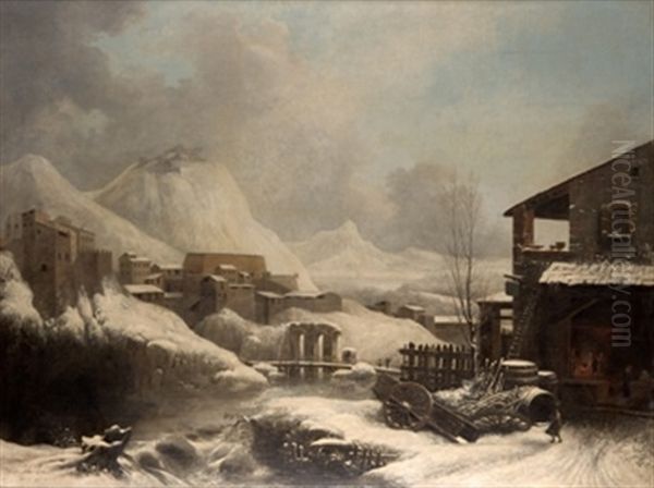 Paisaje Nevado - view 1