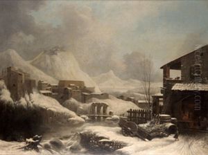 Paisaje Nevado