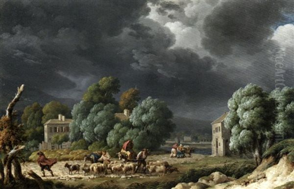 L'orage (+ Scene De La Vie Champetre; Pair) - view 1