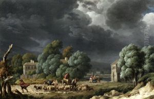 L'orage (+ Scene De La Vie Champetre; Pair)