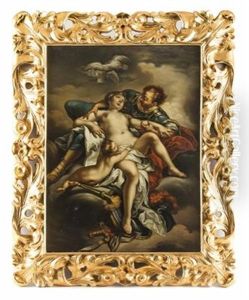 Mars Und Venus by Carle van Loo