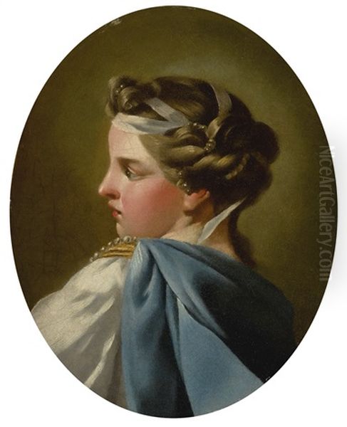 Portrait Of A Lady, Bust Length - view 1