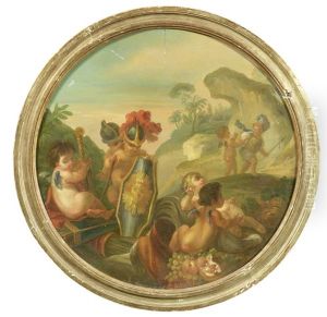 An Allegory Of War by Carle van Loo
