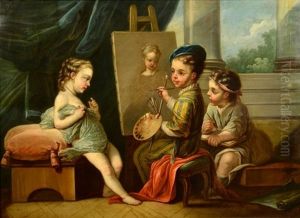 Les Enfants Peintres