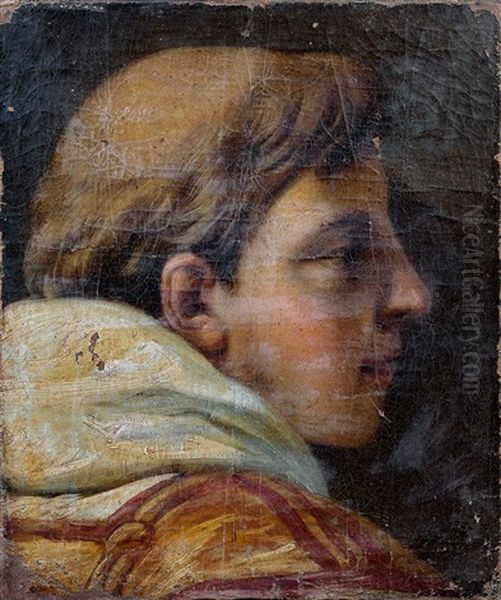 Portrait De Diacre De Profil - view 1