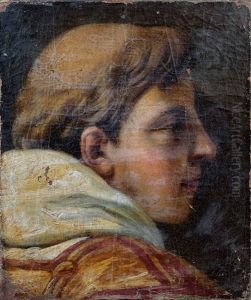 Portrait De Diacre De Profil Portrait De Diacre De Profil