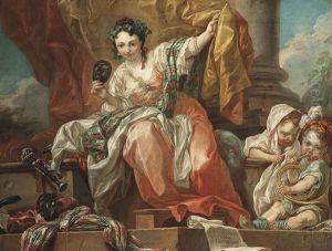 Allegory Of Comedy