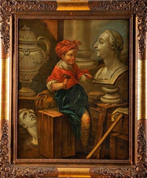 L'atelier Du Sculpteur - view 1