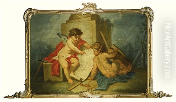 Allegories Of The Liberal Arts (3 Works) - view 1