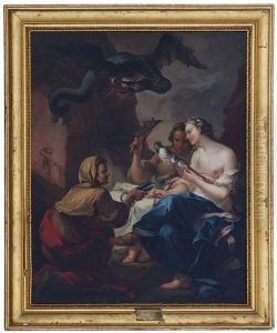 Les Trois Parques by Carle van Loo