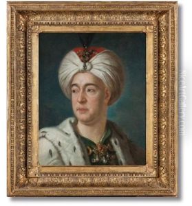 Portrait Du Tragedien Le Kain