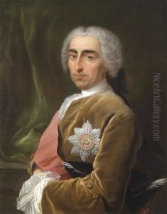 Bildnis Des William Bateman, 1st Viscount Bateman Mit Dem Bruststern Des Bath-ordens