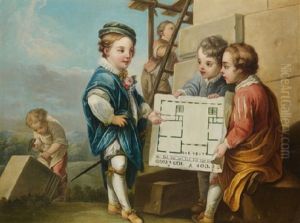 L'architecture by Carle van Loo