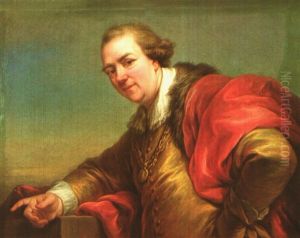 Autoportrait De L'artiste by Carle van Loo