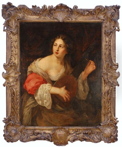 Junge Dame Mit Mandoline - view 1