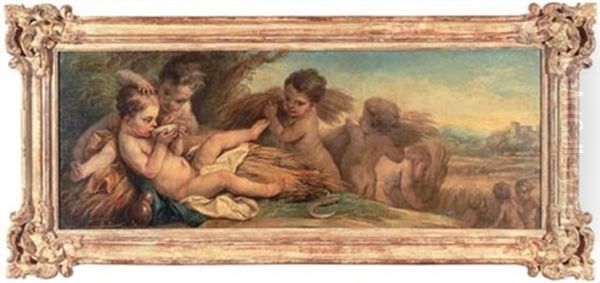 An Allegory Of Summer - view 1