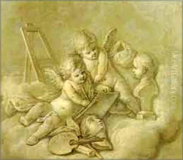 Allegorie De La Peinture - view 1