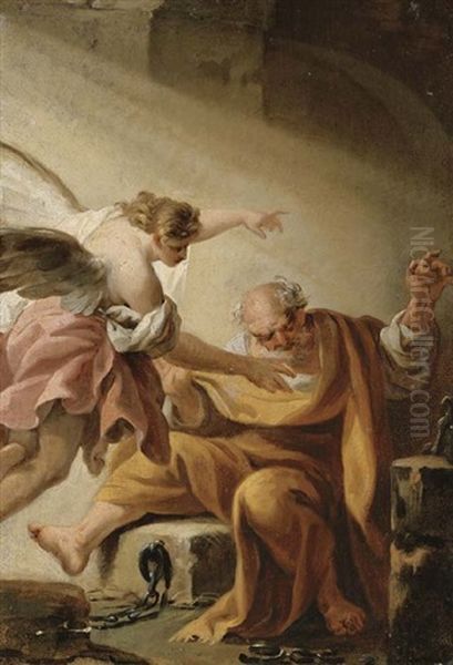 The Liberation Of Saint Peter - view 1