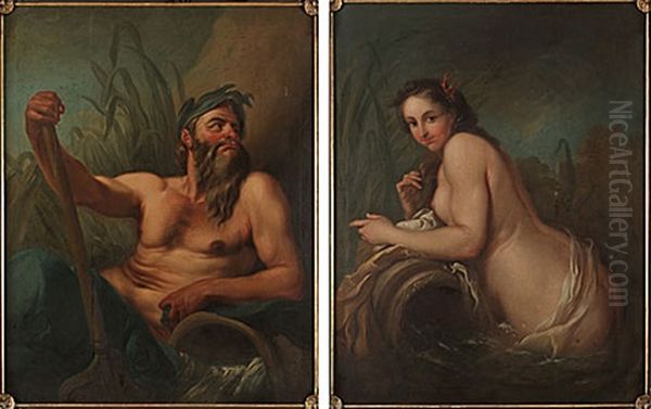 Flodgud (+ Flodnymf; Pair) - view 1