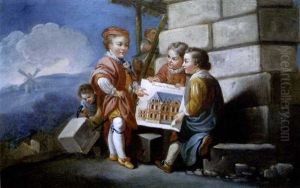 L'architecture by Carle van Loo