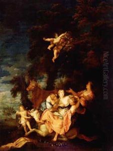 The Rape Of Europa by Carle van Loo
