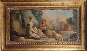Pastorale by Carle van Loo