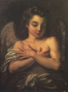 An Angel by Carle van Loo