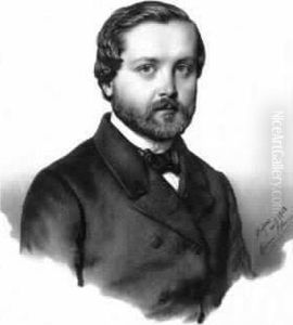 Autoportrait by Blanc Gemenos Benoni