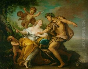 Bacchus Und Ariadne by Carle van Loo