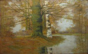 Paysage Automnal by Lagye Benoni